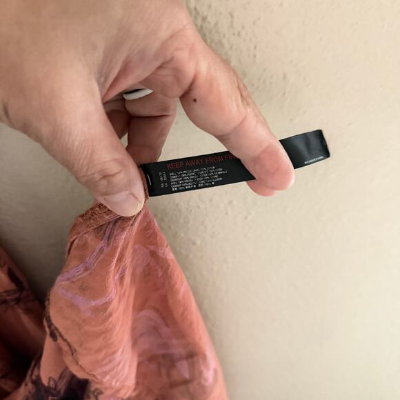 Anthropologie puff-sleeved midi dress in XS - Picture 11 of 12